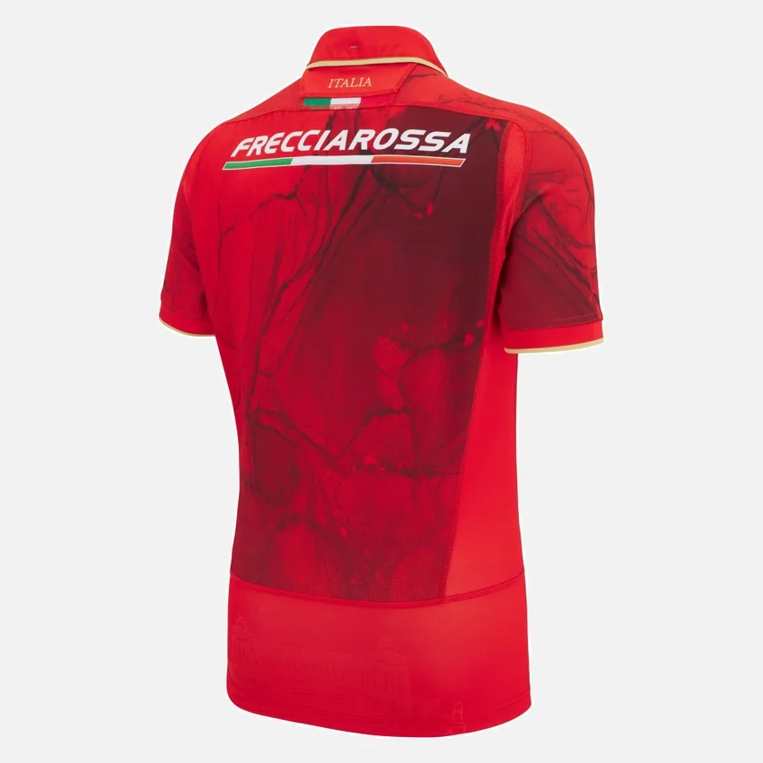 Camisas auténticas de tercer uso para adultos Italia Rugby 2025/26 Camisas auténticas de tercer uso para adultos Italia Rugby 2025/26