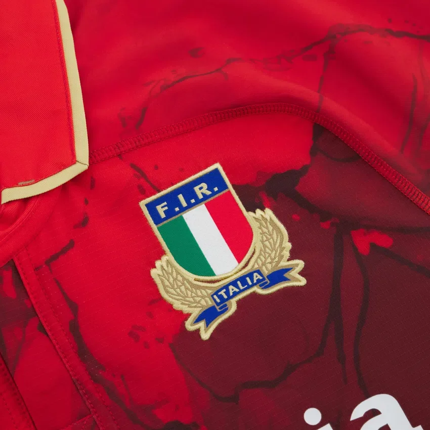 Camisas auténticas de tercer uso para adultos Italia Rugby 2025/26 Camisas auténticas de tercer uso para adultos Italia Rugby 2025/26