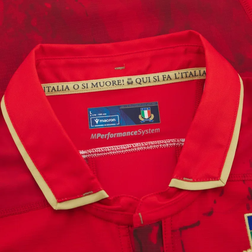 Camisas auténticas de tercer uso para adultos Italia Rugby 2025/26 Camisas auténticas de tercer uso para adultos Italia Rugby 2025/26