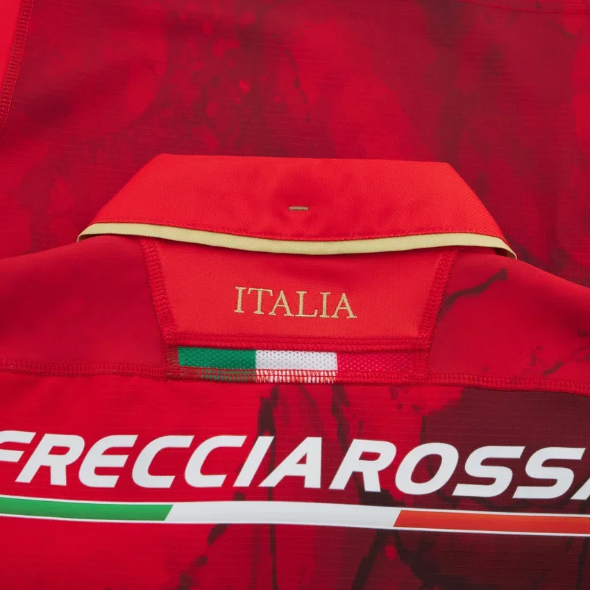 Camisas auténticas de tercer uso para adultos Italia Rugby 2025/26 Camisas auténticas de tercer uso para adultos Italia Rugby 2025/26