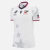 Camisas auténticas de visitante de la selección femenina de rugby de EE. UU. para la WRWC 2025 Camisas auténticas de visitante de la selección femenina de rugby de EE. UU. para la WRWC 2025