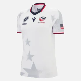 Camisas auténticas de visitante de la selección femenina de rugby de EE. UU. para la WRWC 2025