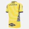 Camisas auténticas de visitante para adultos del Zebre Parma 2025/26 Camisas auténticas de visitante para adultos del Zebre Parma 2025/26