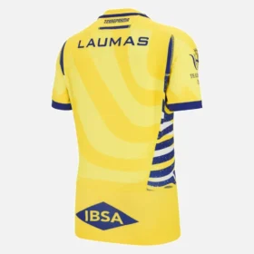 Camisas auténticas de visitante para adultos del Zebre Parma 2025/26