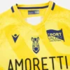 Camisas auténticas de visitante para adultos del Zebre Parma 2025/26 Camisas auténticas de visitante para adultos del Zebre Parma 2025/26