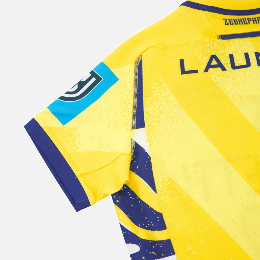 Camisas auténticas de visitante para adultos del Zebre Parma 2025/26 Camisas auténticas de visitante para adultos del Zebre Parma 2025/26