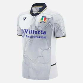Camisas auténticas de visitante para adultos Italia Rugby 2025/26