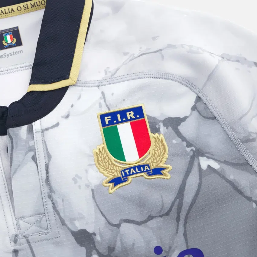 Camisas auténticas de visitante para adultos Italia Rugby 2025/26 Camisas auténticas de visitante para adultos Italia Rugby 2025/26