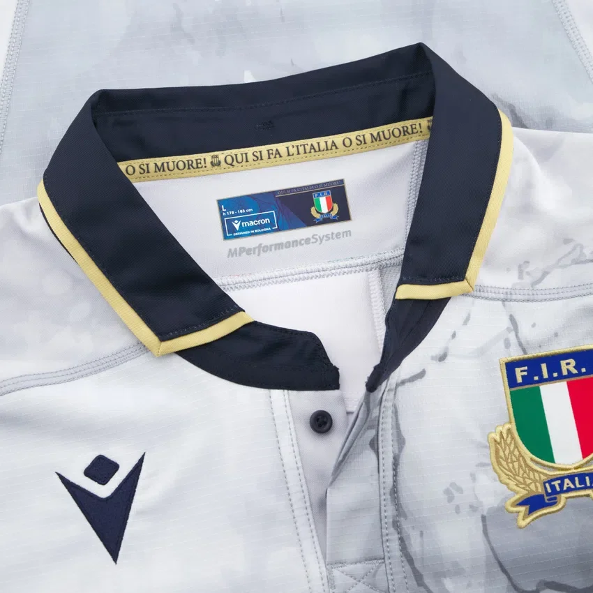 Camisas auténticas de visitante para adultos Italia Rugby 2025/26 Camisas auténticas de visitante para adultos Italia Rugby 2025/26