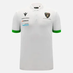 Camisas blancas para hombres de Automobili Lamborghini Squadra Corse