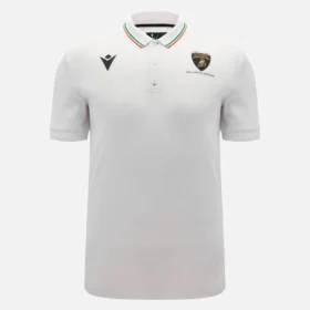 Camisas blancas para hombres de Automobili Lamborghini Squadra Corse