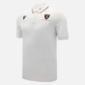 Camisas blancas para hombres de Automobili Lamborghini Squadra Corse