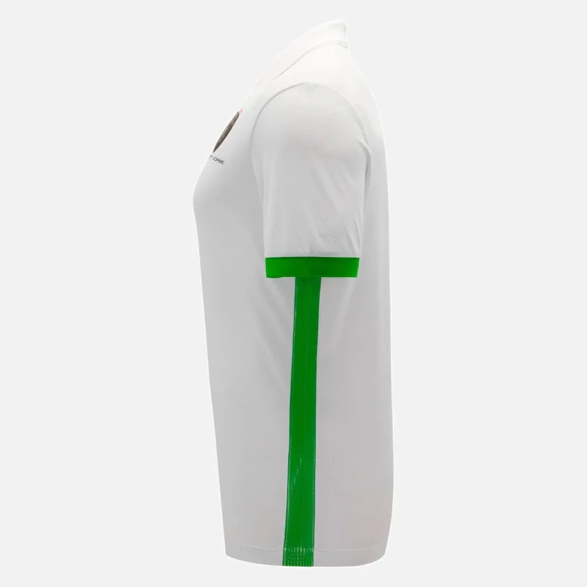 Camisas blancas para hombres de Automobili Lamborghini Squadra Corse Camisas blancas para hombres de Automobili Lamborghini Squadra Corse