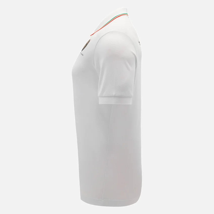 Camisas blancas para hombres de Automobili Lamborghini Squadra Corse Camisas blancas para hombres de Automobili Lamborghini Squadra Corse