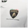 Camisas blancas para hombres de Automobili Lamborghini Squadra Corse Camisas blancas para hombres de Automobili Lamborghini Squadra Corse