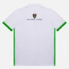 Camisas blancas para niños de Automobili Lamborghini Squadra Corse Camisas blancas para niños de Automobili Lamborghini Squadra Corse