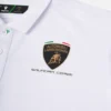 Camisas blancas para niños de Automobili Lamborghini Squadra Corse Camisas blancas para niños de Automobili Lamborghini Squadra Corse