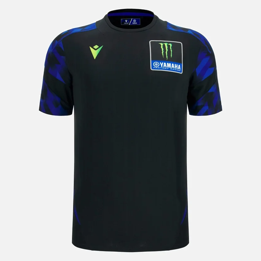 Camisas de aficionado Monster Energy Yamaha MotoGP 2026 para hombre Camisas de aficionado Monster Energy Yamaha MotoGP 2026 para hombre