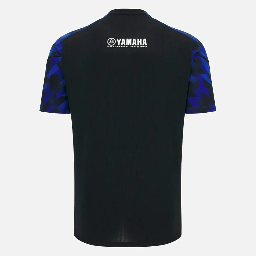 Camisas de aficionado Monster Energy Yamaha MotoGP 2026 para hombre Camisas de aficionado Monster Energy Yamaha MotoGP 2026 para hombre