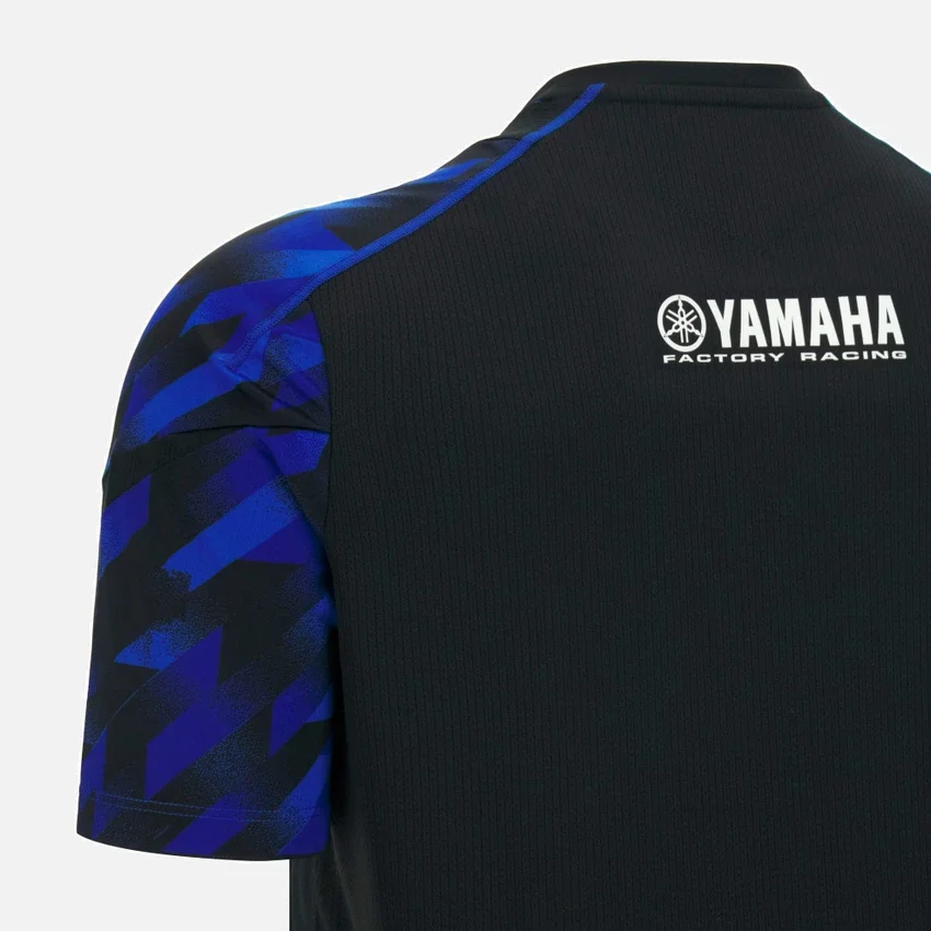 Camisas de aficionado Monster Energy Yamaha MotoGP 2026 para hombre Camisas de aficionado Monster Energy Yamaha MotoGP 2026 para hombre