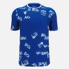 Camisas de calentamiento para adultos del Auxerre 2025/26 Camisas de calentamiento para adultos del Auxerre 2025/26