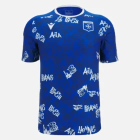 Camisas de calentamiento para adultos del Auxerre 2025/26