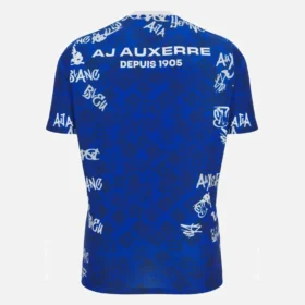 Camisas de calentamiento para adultos del Auxerre 2025/26