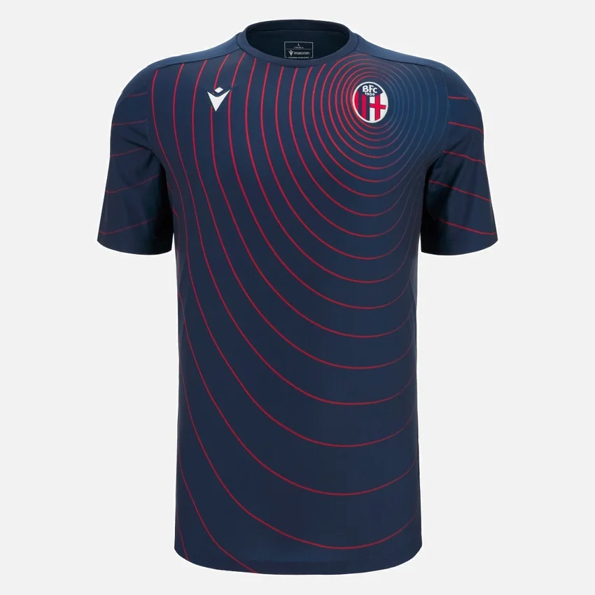 Camisas de calentamiento para adultos del Bologna FC 1909 2025/26 Camisas de calentamiento para adultos del Bologna FC 1909 2025/26