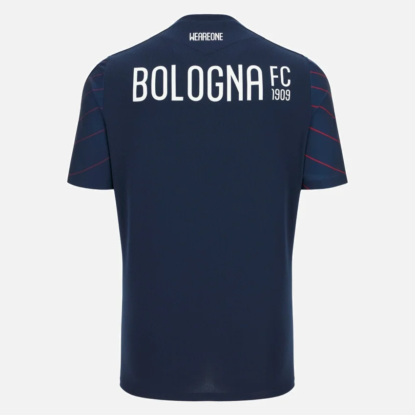 Camisas de calentamiento para adultos del Bologna FC 1909 2025/26 Camisas de calentamiento para adultos del Bologna FC 1909 2025/26