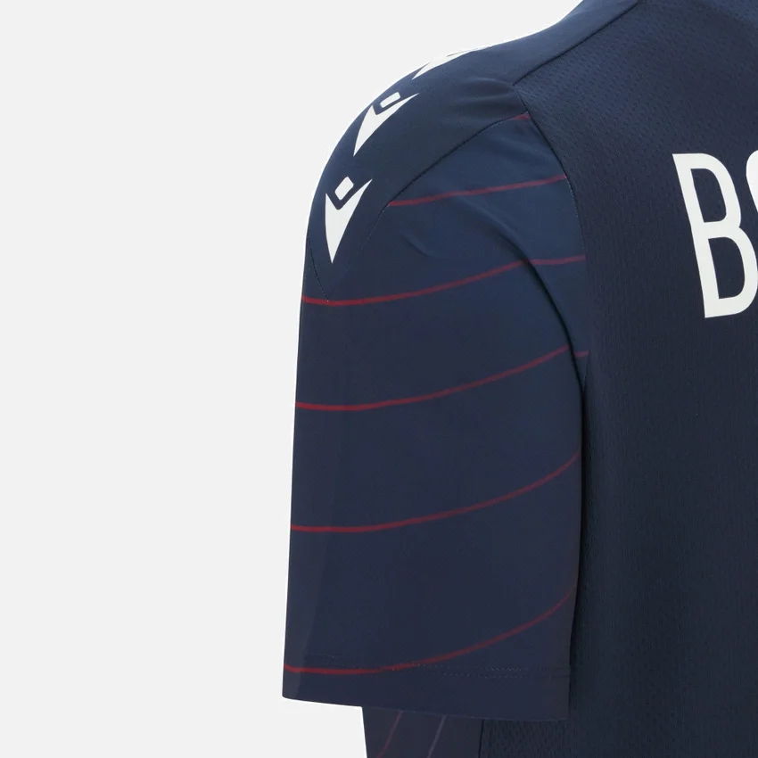 Camisas de calentamiento para adultos del Bologna FC 1909 2025/26 Camisas de calentamiento para adultos del Bologna FC 1909 2025/26