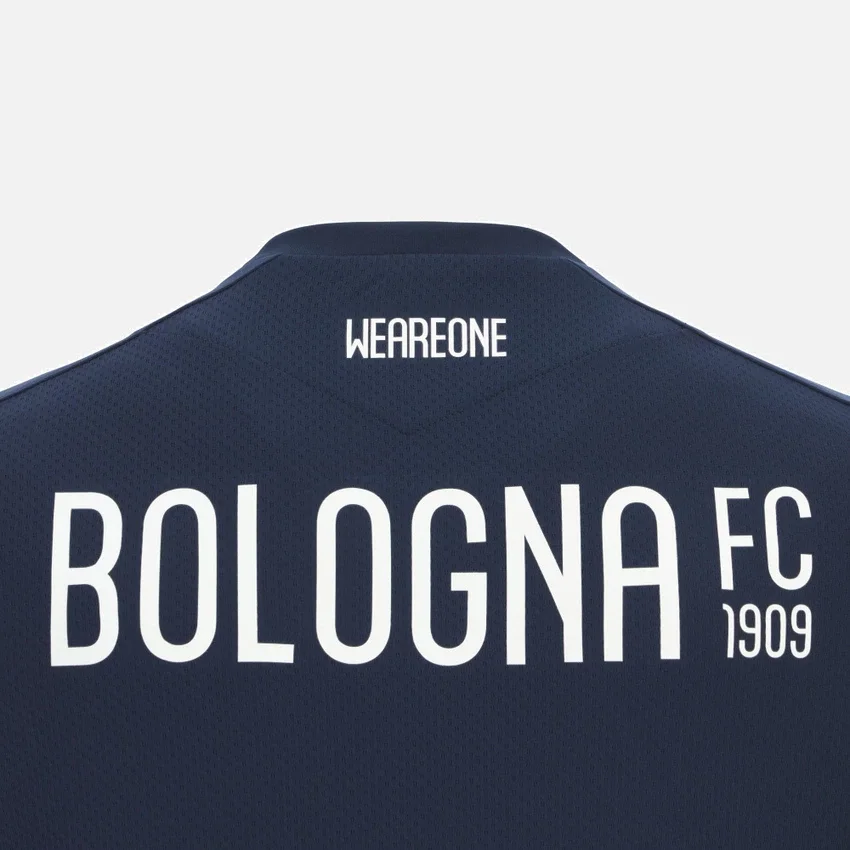Camisas de calentamiento para adultos del Bologna FC 1909 2025/26 Camisas de calentamiento para adultos del Bologna FC 1909 2025/26
