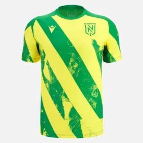 Camisas de calentamiento para adultos del FC Nantes 2025/26