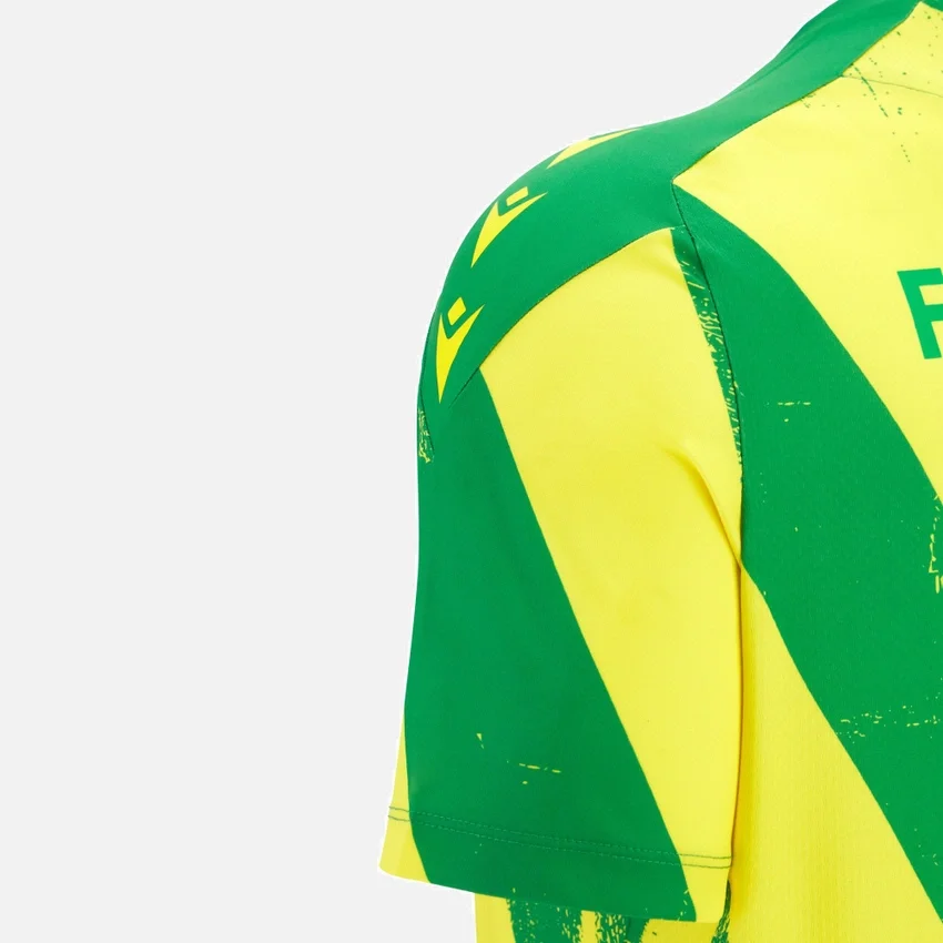 Camisas de calentamiento para adultos del FC Nantes 2025/26 Camisas de calentamiento para adultos del FC Nantes 2025/26