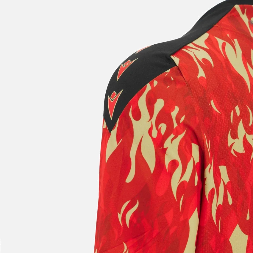 Camisas de calentamiento para adultos del Standard de Lieja 2025/26 Camisas de calentamiento para adultos del Standard de Lieja 2025/26