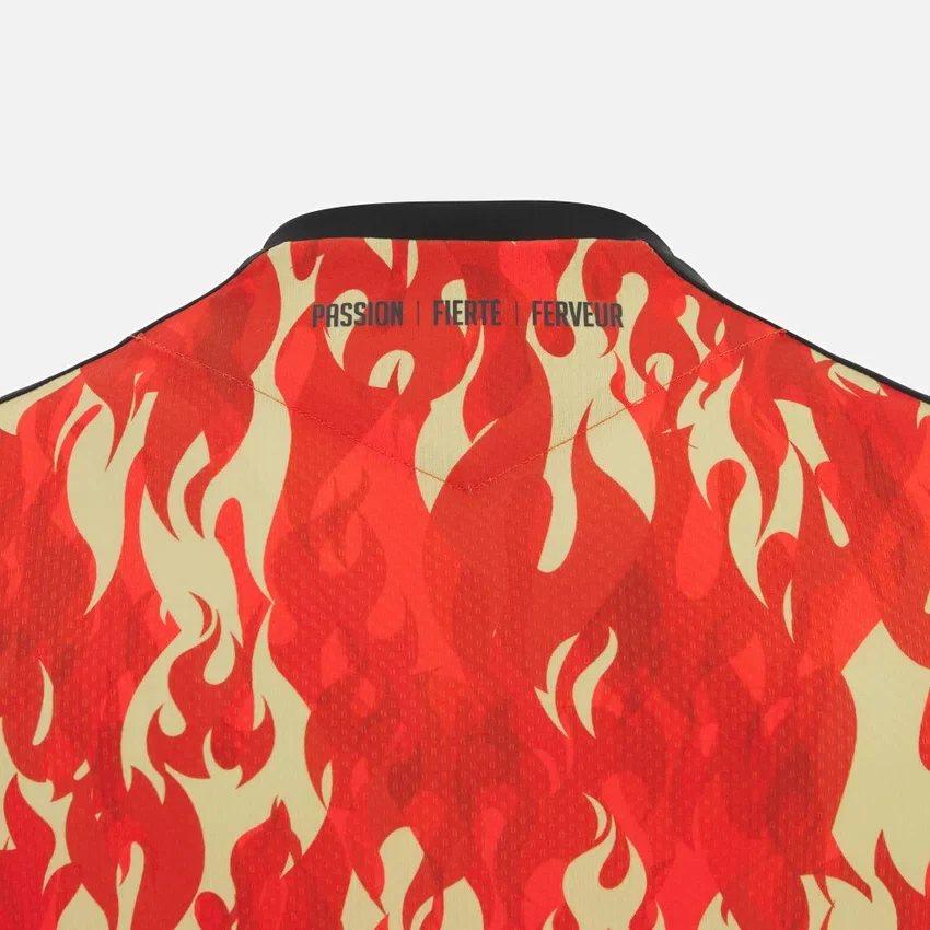 Camisas de calentamiento para adultos del Standard de Lieja 2025/26 Camisas de calentamiento para adultos del Standard de Lieja 2025/26