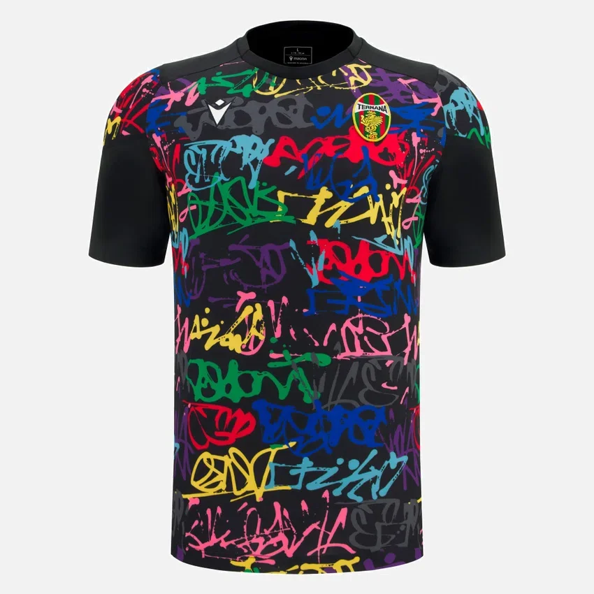 Camisas de calentamiento para adultos del Ternana Calcio 2025/26 Camisas de calentamiento para adultos del Ternana Calcio 2025/26