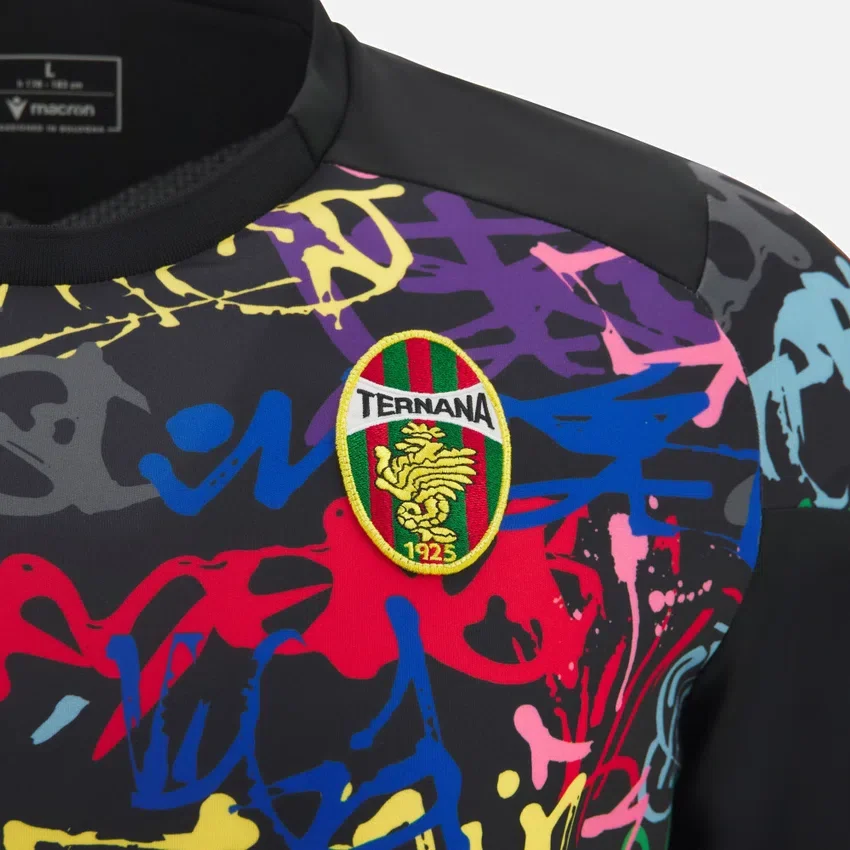 Camisas de calentamiento para adultos del Ternana Calcio 2025/26 Camisas de calentamiento para adultos del Ternana Calcio 2025/26