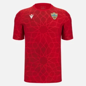 Camisas de calentamiento para adultos del UD Almería 2025/26