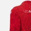 Camisas de calentamiento para adultos del UD Almería 2025/26 Camisas de calentamiento para adultos del UD Almería 2025/26