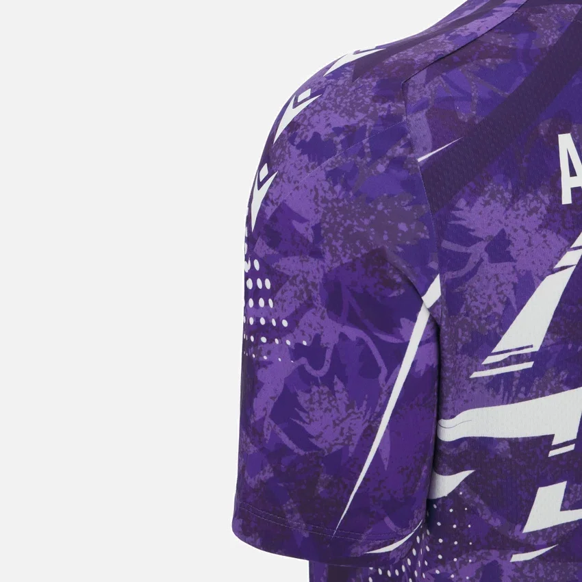 Camisas de calentamiento para adultos FK Austria Wien 2025/26 Camisas de calentamiento para adultos FK Austria Wien 2025/26