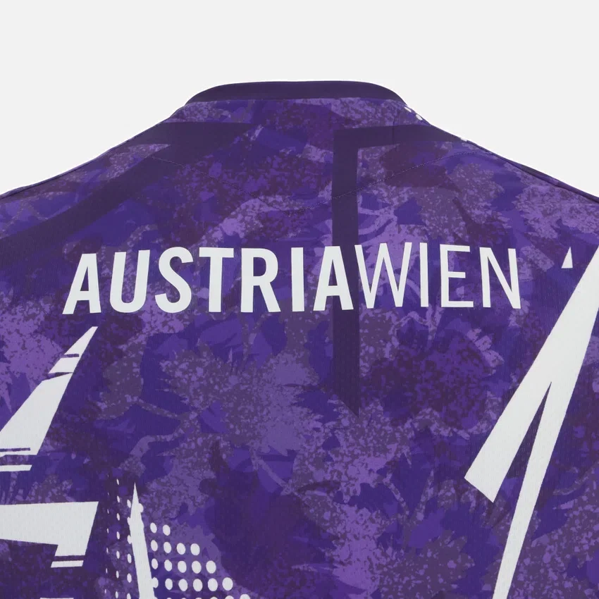 Camisas de calentamiento para adultos FK Austria Wien 2025/26 Camisas de calentamiento para adultos FK Austria Wien 2025/26