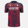 Camisas de calentamiento para adultos Osasuna 2025/26 Camisas de calentamiento para adultos Osasuna 2025/26