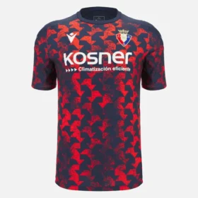 Camisas de calentamiento para adultos Osasuna 2025/26
