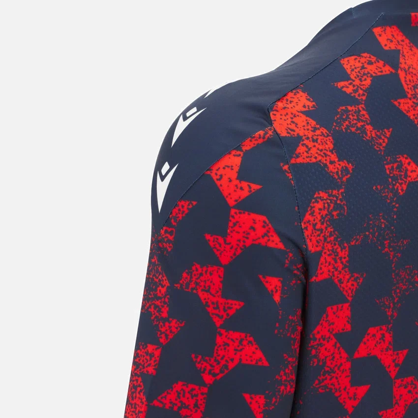 Camisas de calentamiento para adultos Osasuna 2025/26 Camisas de calentamiento para adultos Osasuna 2025/26