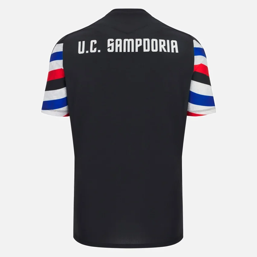 Camisas de calentamiento para adultos U.C. Sampdoria 2025/26 Camisas de calentamiento para adultos U.C. Sampdoria 2025/26
