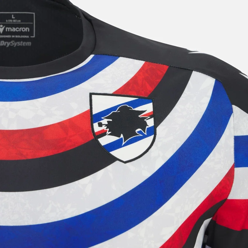 Camisas de calentamiento para adultos U.C. Sampdoria 2025/26 Camisas de calentamiento para adultos U.C. Sampdoria 2025/26