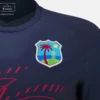 Camisas de entrenamiento de manguitos largos para adultos West Indies Cricket 2025/26 Camisas de entrenamiento de manguitos largos para adultos West Indies Cricket 2025/26