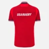Camisas de entrenamiento de rugby para adultos USA Rugby 2024/25 Camisas de entrenamiento de rugby para adultos USA Rugby 2024/25
