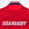Camisas de entrenamiento de rugby para adultos USA Rugby 2024/25 Camisas de entrenamiento de rugby para adultos USA Rugby 2024/25