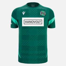 Camisas de entrenamiento del Hannover 96 2025/26